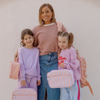 Powder Stripe Large Lunch Bag - PRE-ORDER (APRIL)