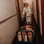 2026 A5 Horizontal Planner - Cherry Check - SOLD OUT