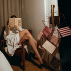 2026 A5 Horizontal Planner - Cherry Check - SOLD OUT