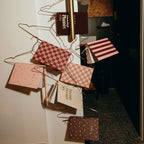 2026 A5 Horizontal Planner - Cherry Check - SOLD OUT