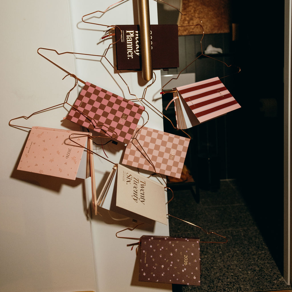 2026 A5 Vertical Planner - Creme - SOLD OUT