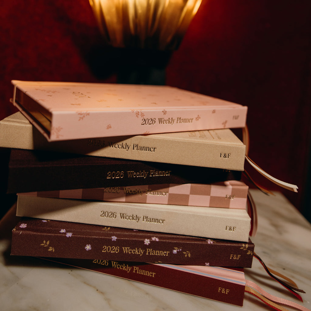 2026 A5 Vertical Planner - Chocolate - SOLD OUT