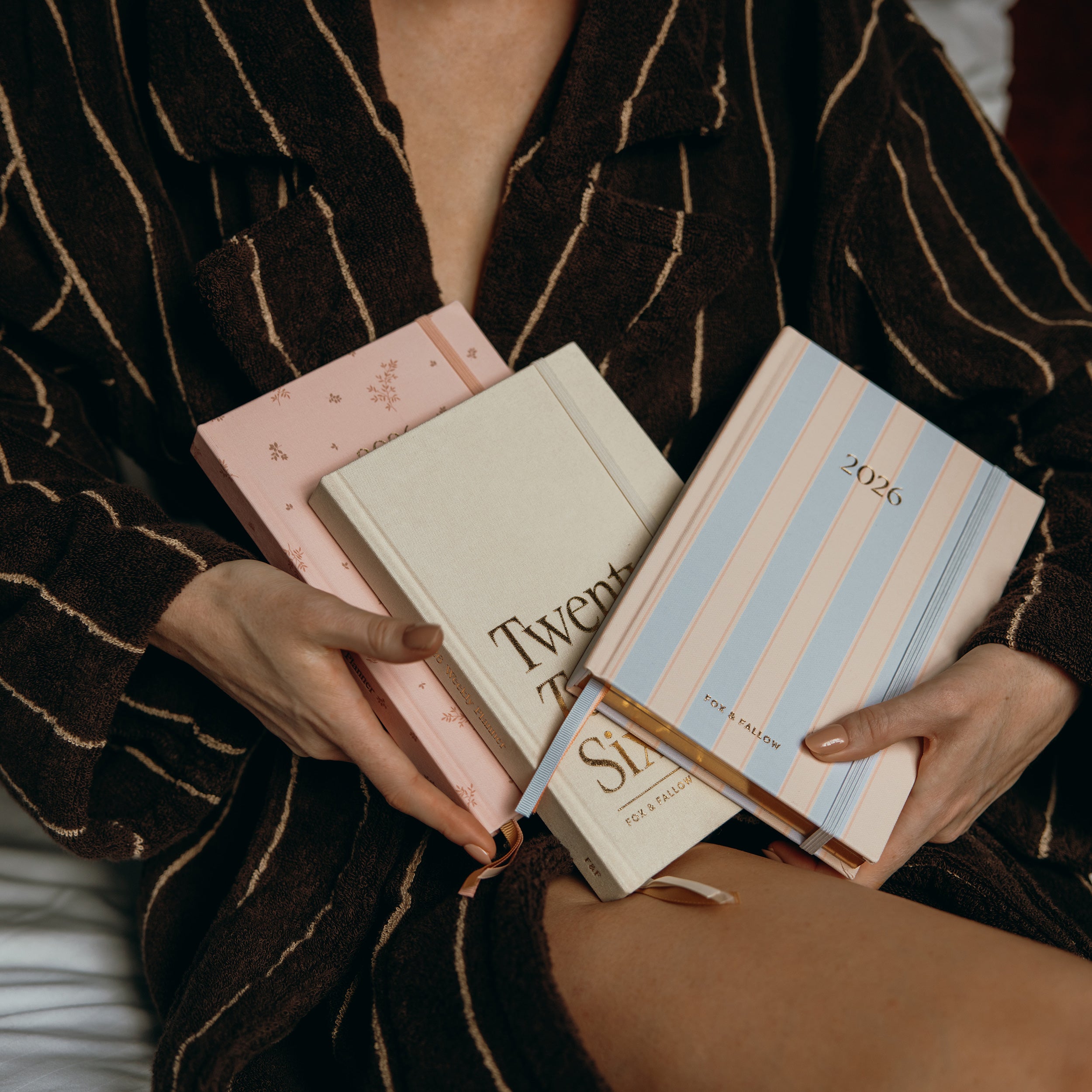 2026 A5 Vertical Planner - Creme - SOLD OUT