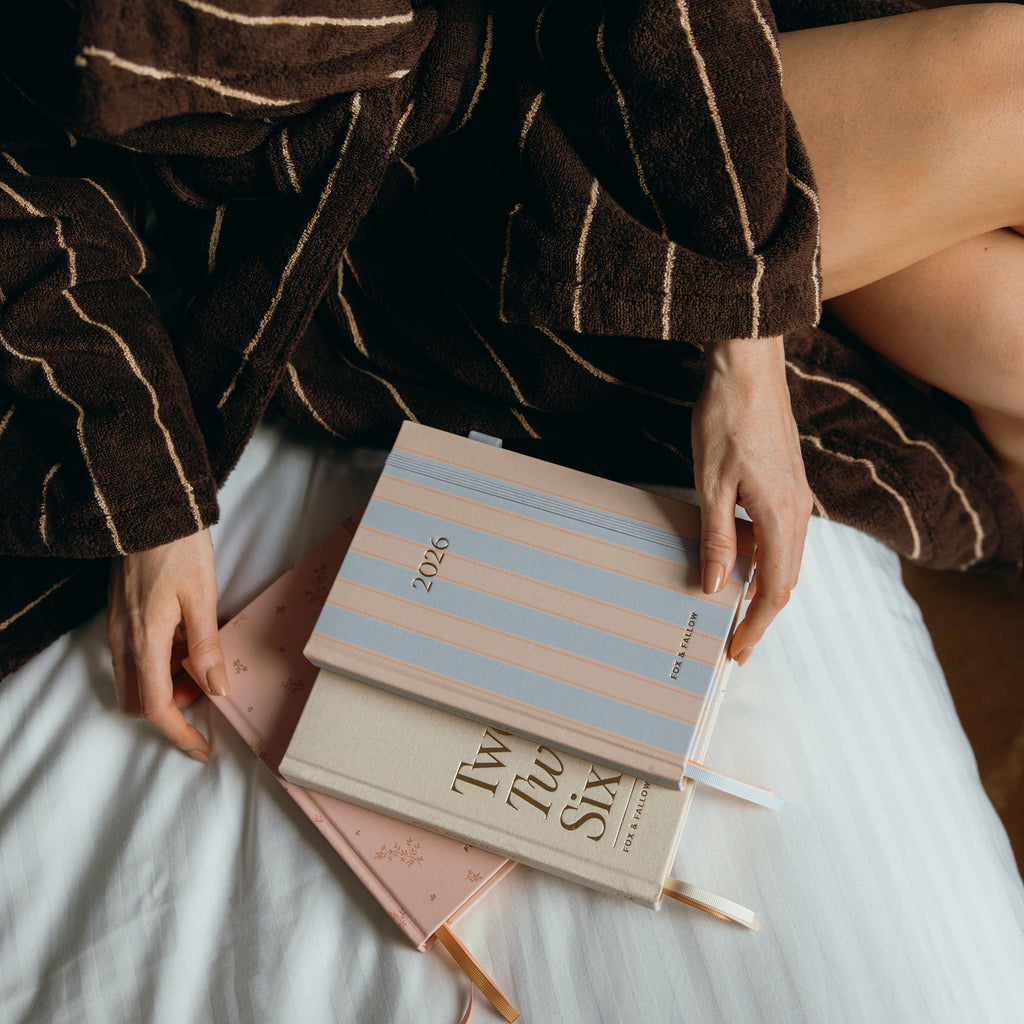 2026 A5 Vertical Planner - Creme - SOLD OUT