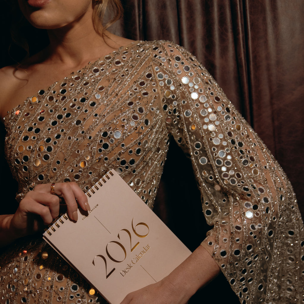 2026 Minimal Desk Calendar - LOW STOCK