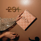2026 Rose Check Desk Calendar - LOW STOCK