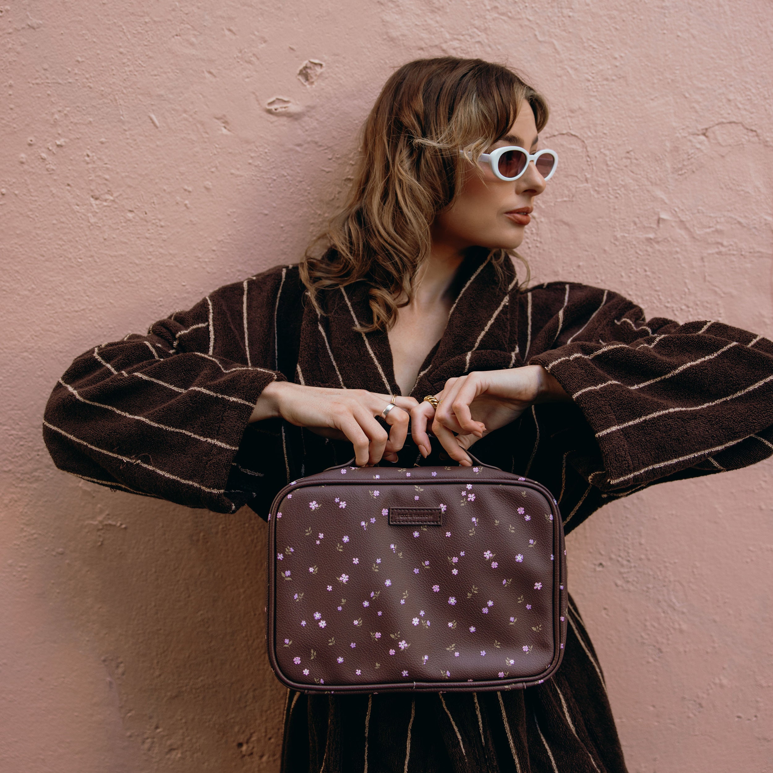 Wisteria Cosmetic Bag