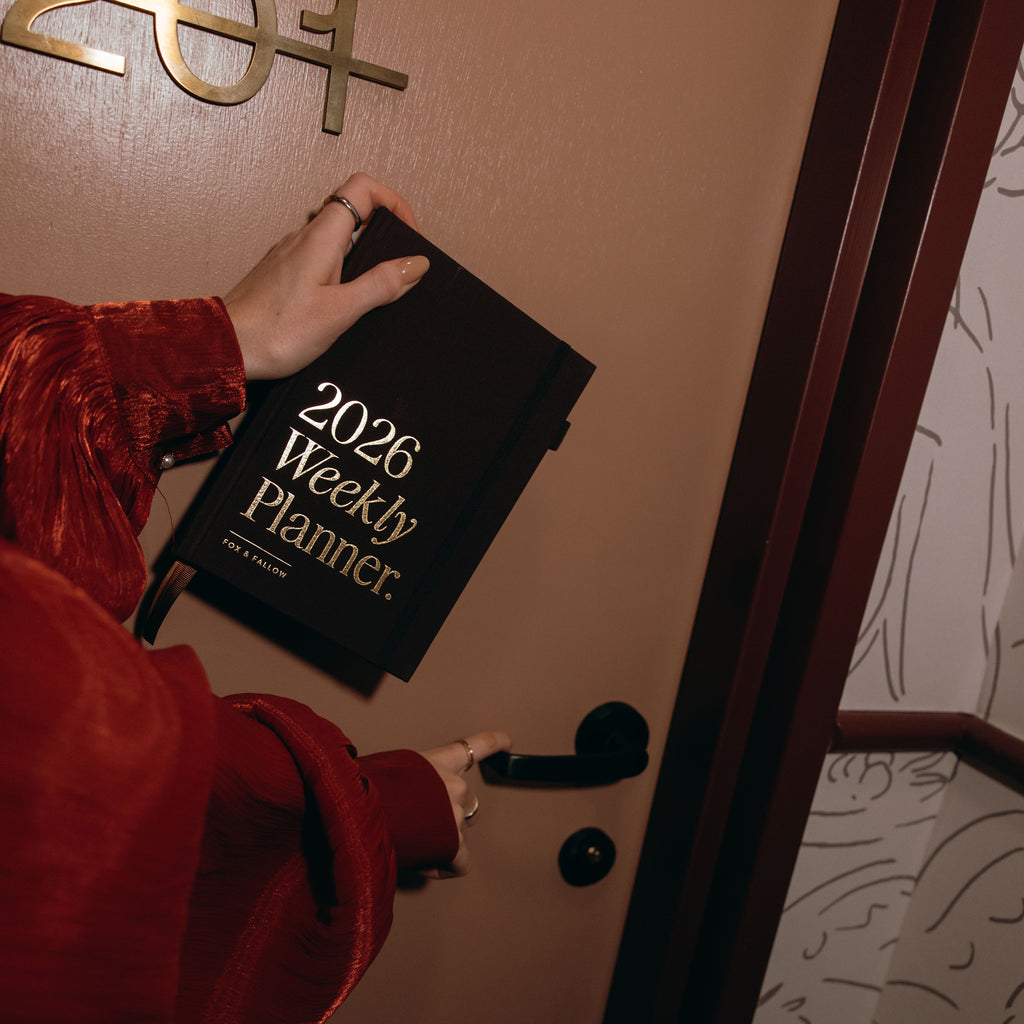 2026 A5 Vertical Planner - Chocolate - SOLD OUT