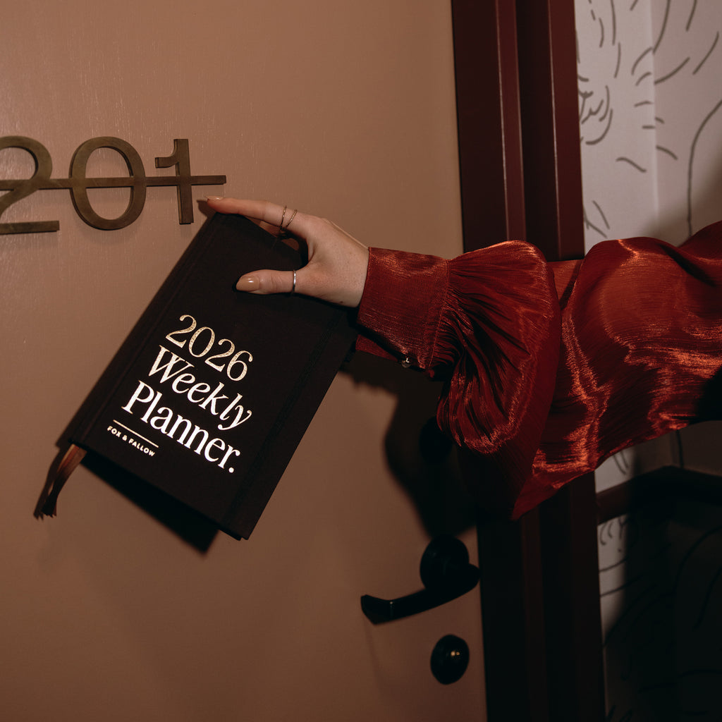 2026 A5 Vertical Planner - Chocolate - SOLD OUT