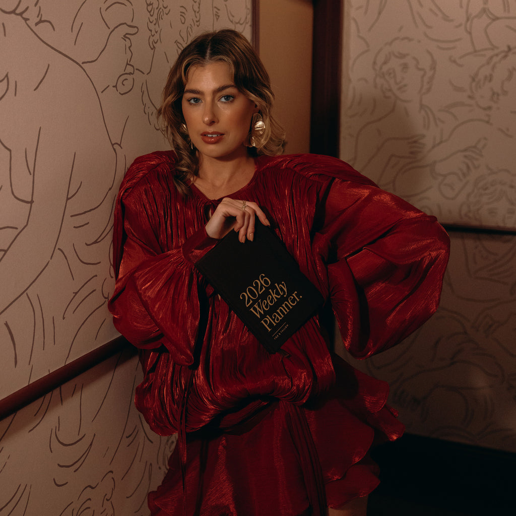 2026 A5 Vertical Planner - Chocolate - SOLD OUT