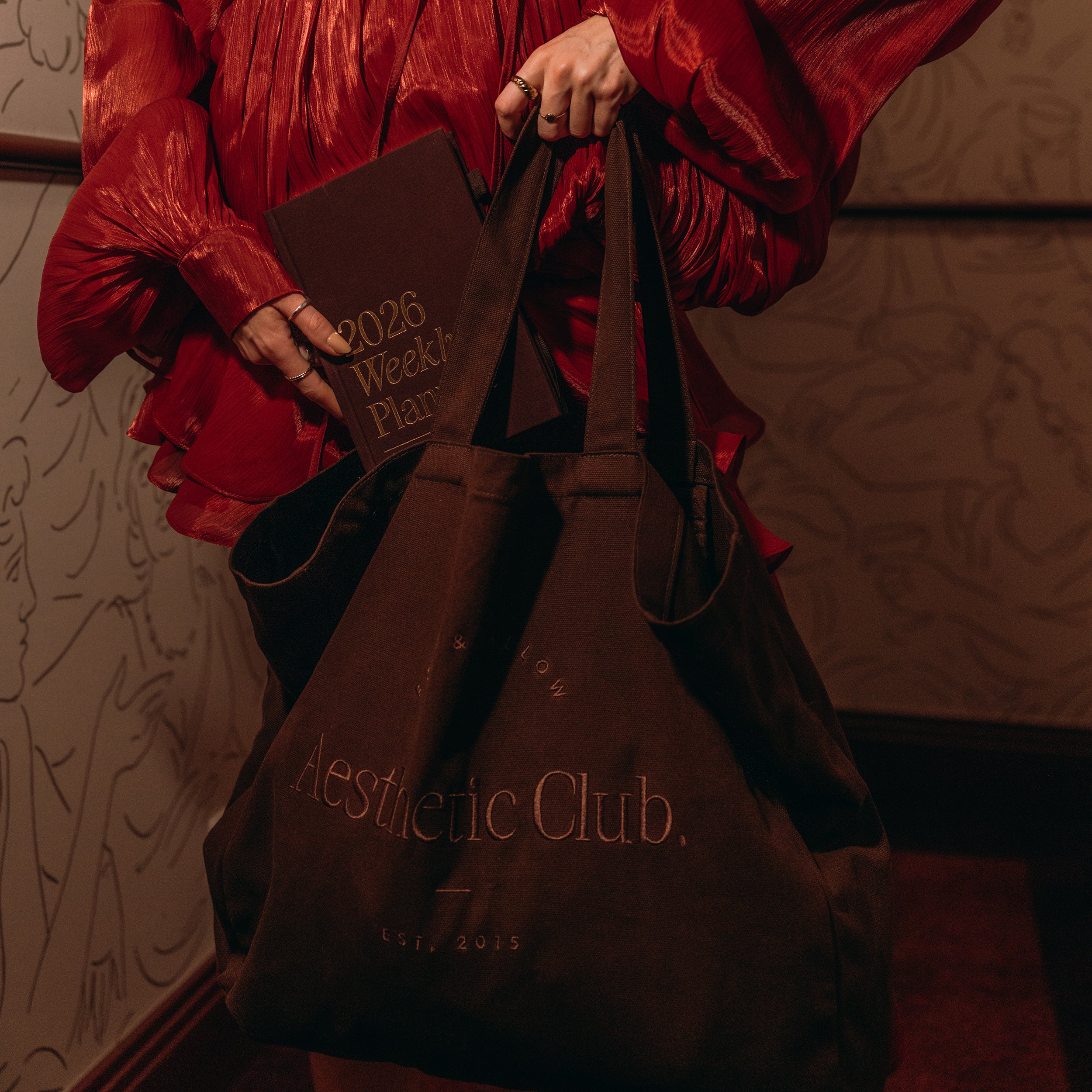 2026 A5 Vertical Planner - Chocolate - SOLD OUT