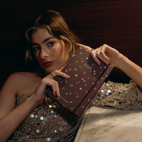 2026 A5 Vertical Planner - Wisteria - SOLD OUT