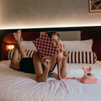 2026 A5 Horizontal Planner - Cherry Check - SOLD OUT