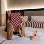 2026 A5 Horizontal Planner - Cherry Check - SOLD OUT