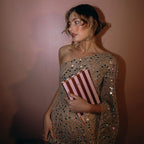 2026 A5 Vertical Planner - Burgundy Stripe - SOLD OUT