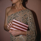 2026 A5 Vertical Planner - Burgundy Stripe - SOLD OUT