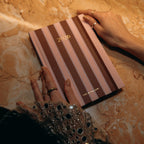 2026 A5 Vertical Planner - Burgundy Stripe - SOLD OUT