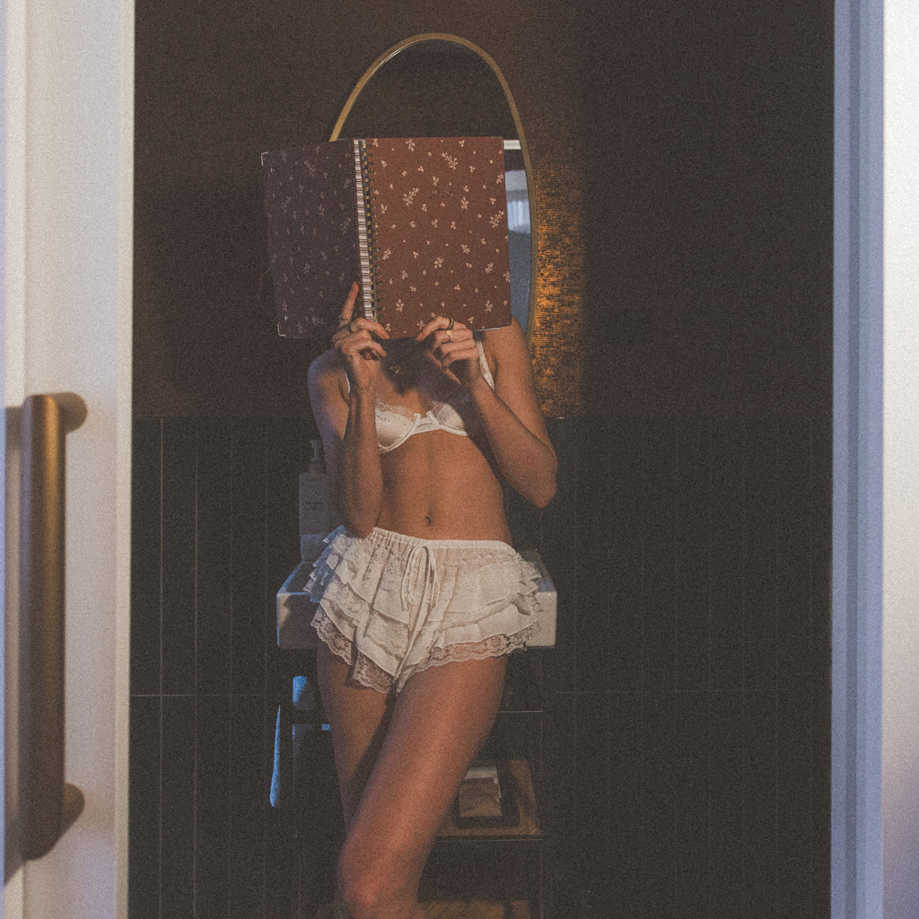 2026 A4 Academic Vertical Planner - Raspberry - SECONDS