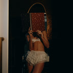 2026 A4 Academic Vertical Planner - Raspberry - SECONDS