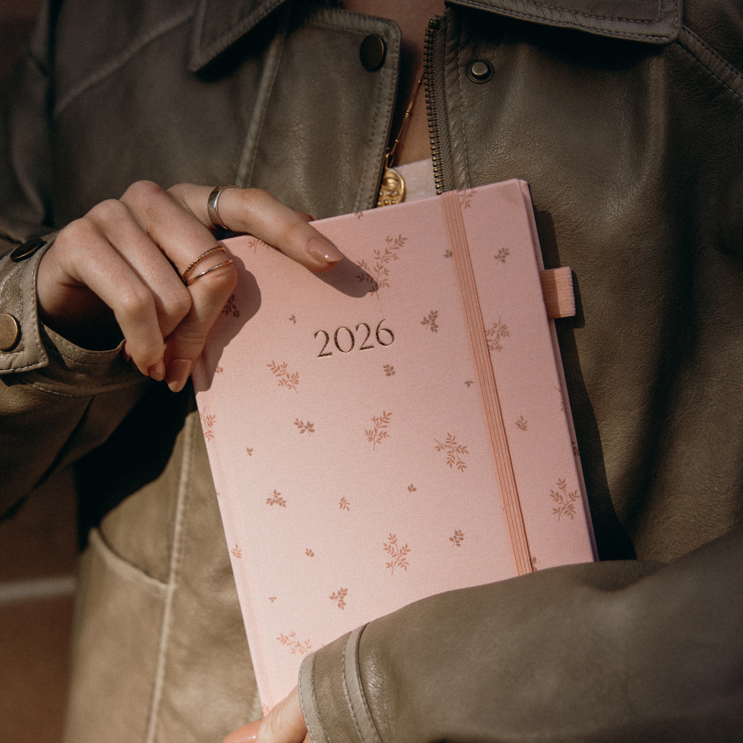 2026 A5 Vertical Planner - Wild Ruscus - SOLD OUT