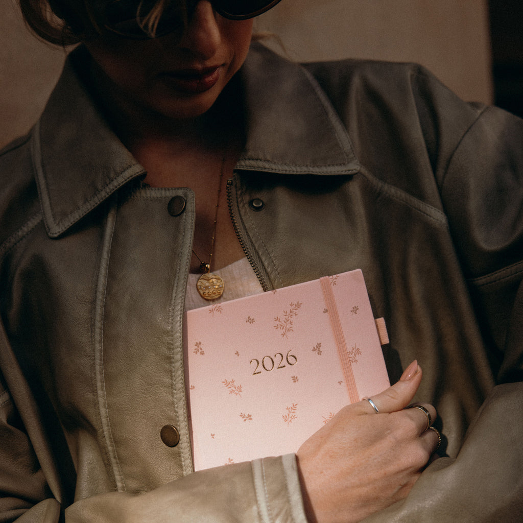 2026 A5 Vertical Planner - Wild Ruscus - SOLD OUT