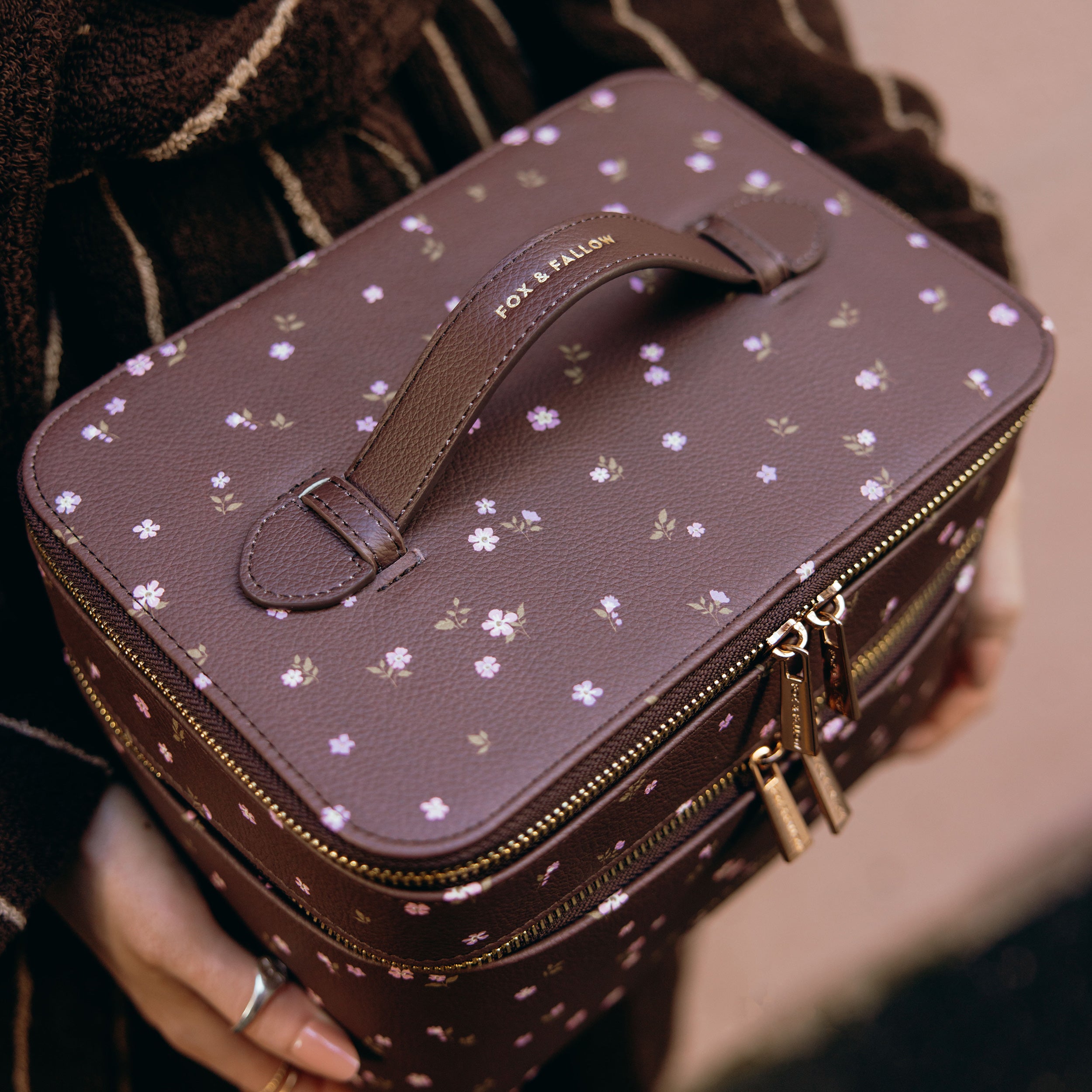 Wisteria Vanity Case - 'The Classic'