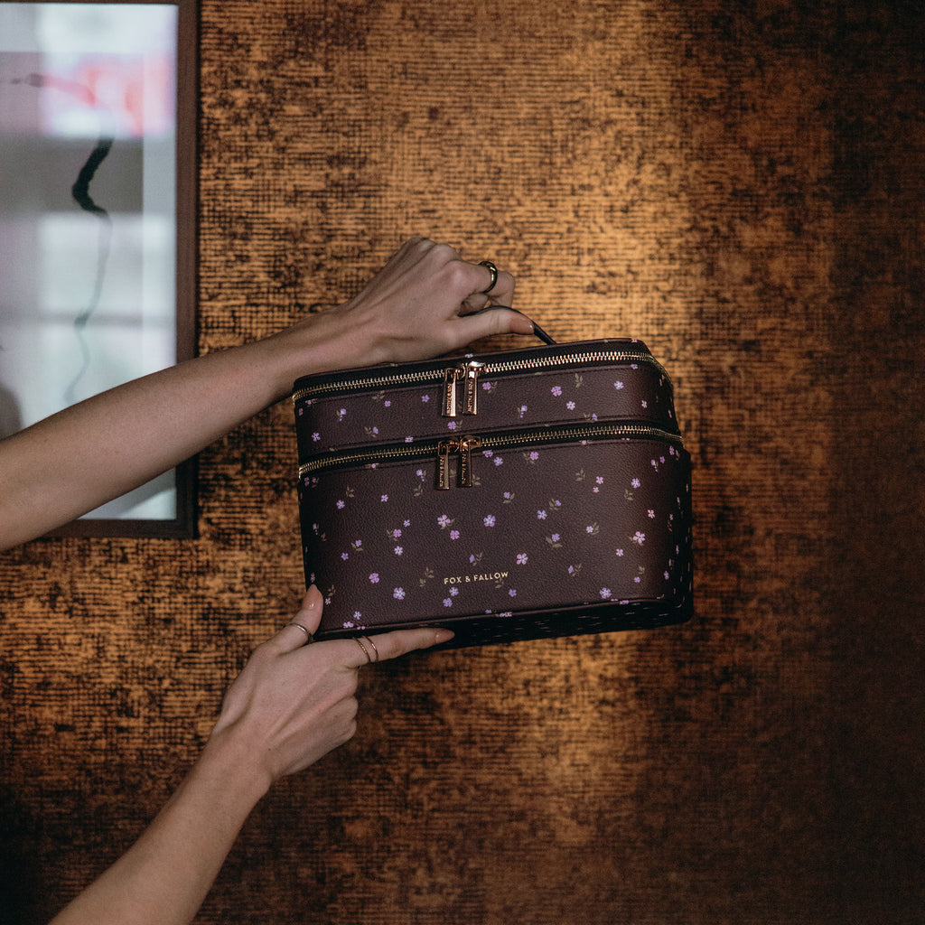 Wisteria Vanity Case - 'The Classic' - SECONDS