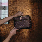 Wisteria Vanity Case - 'The Classic' - SECONDS