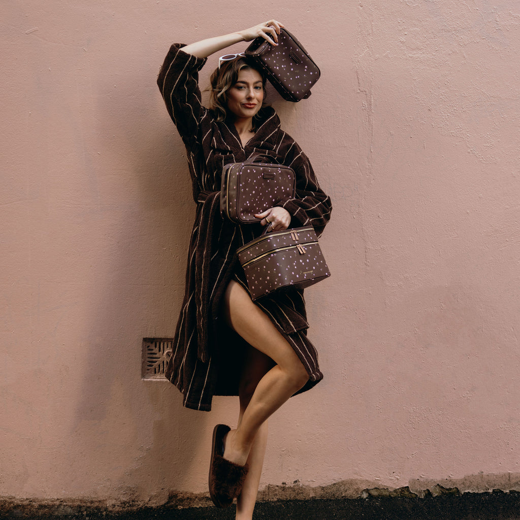 Wisteria Vanity Case - 'The Classic' - SECONDS