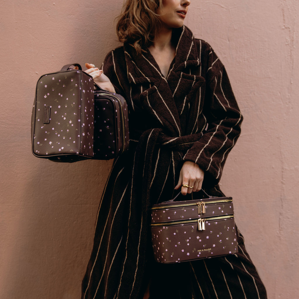 Wisteria Wash Bag - PRE-ORDER (ARRIVING JUNE)