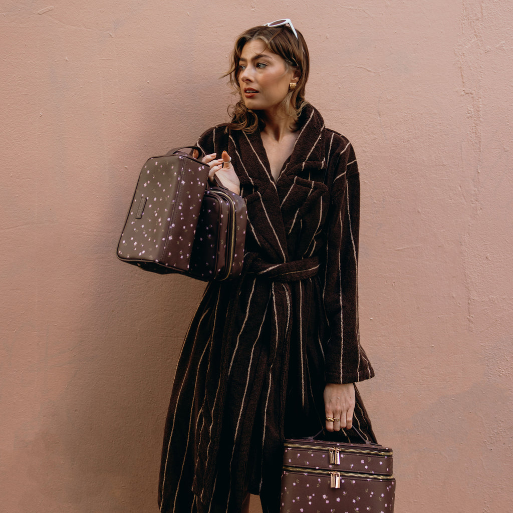 Wisteria Vanity Case - 'The Classic' - SECONDS