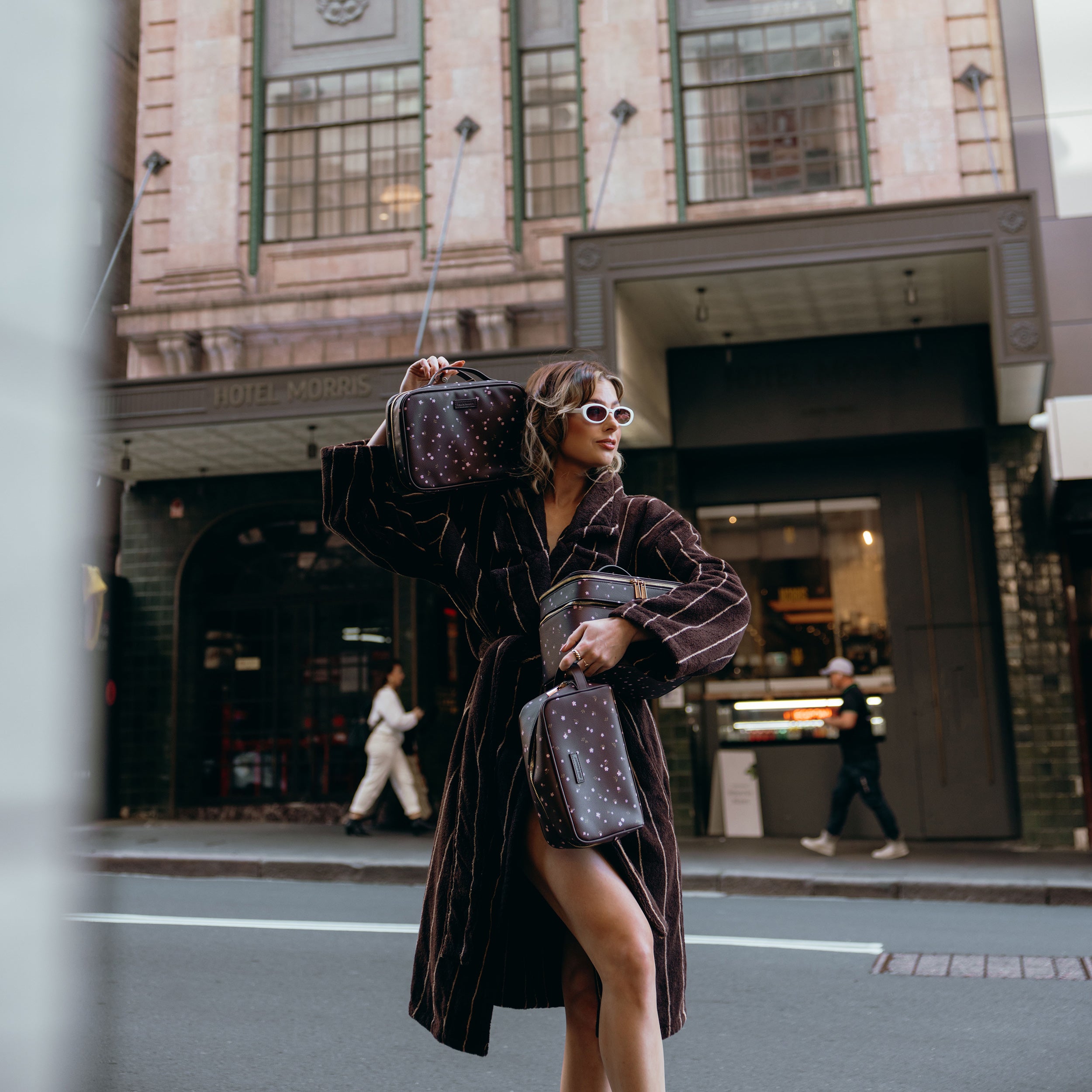 Wisteria Cosmetic Bag