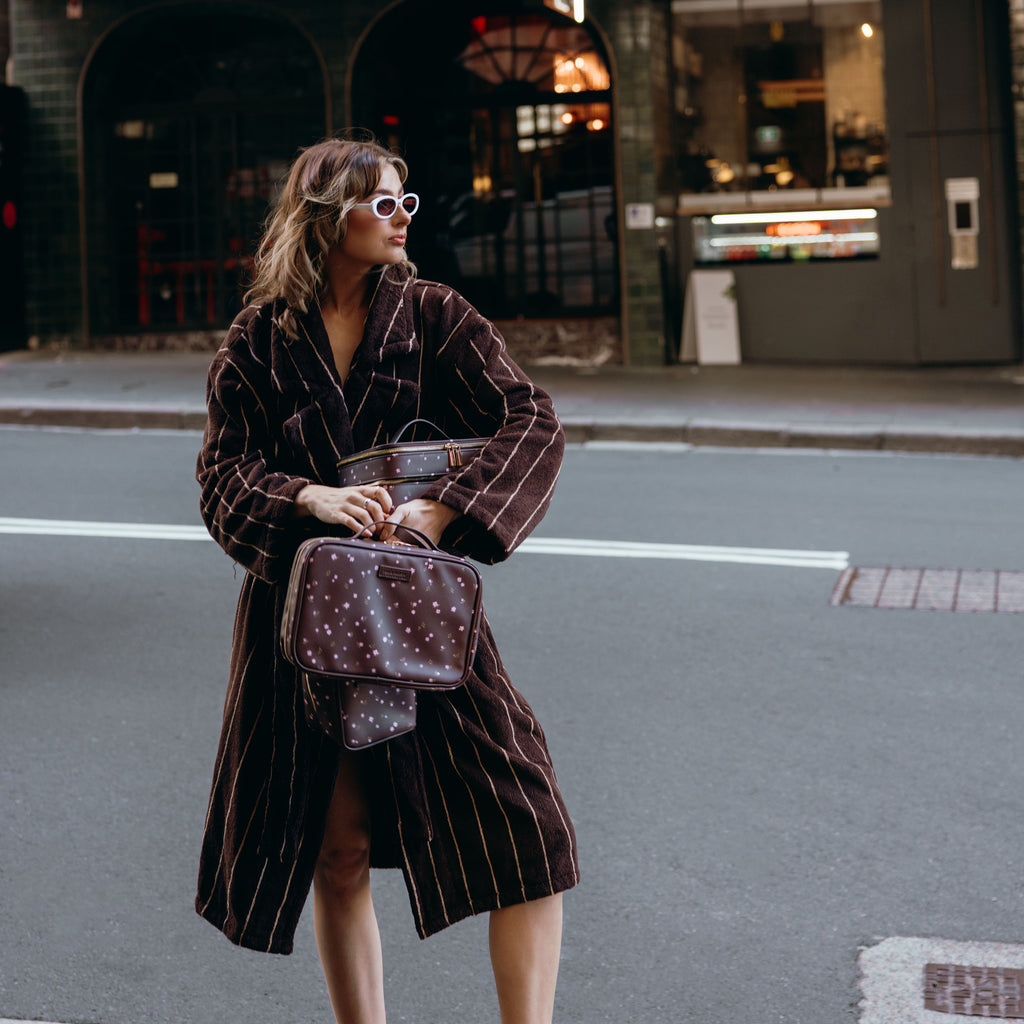 Wisteria Cosmetic Bag