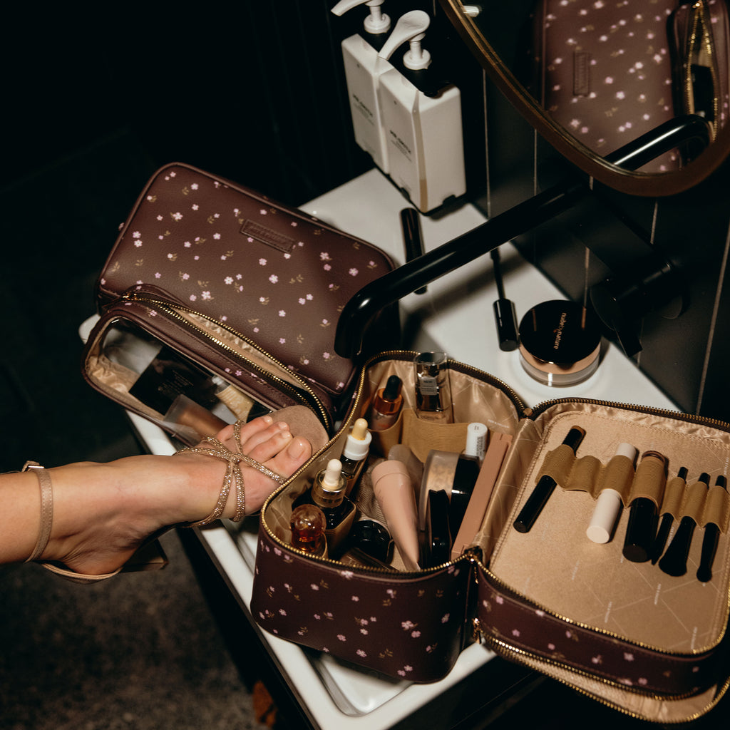 Wisteria Cosmetic Bag