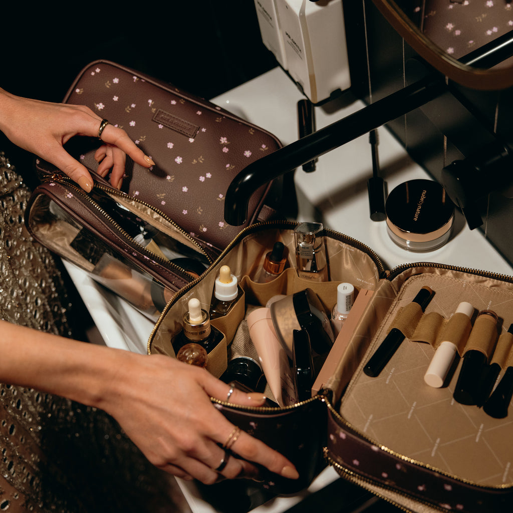 Wisteria Cosmetic Bag