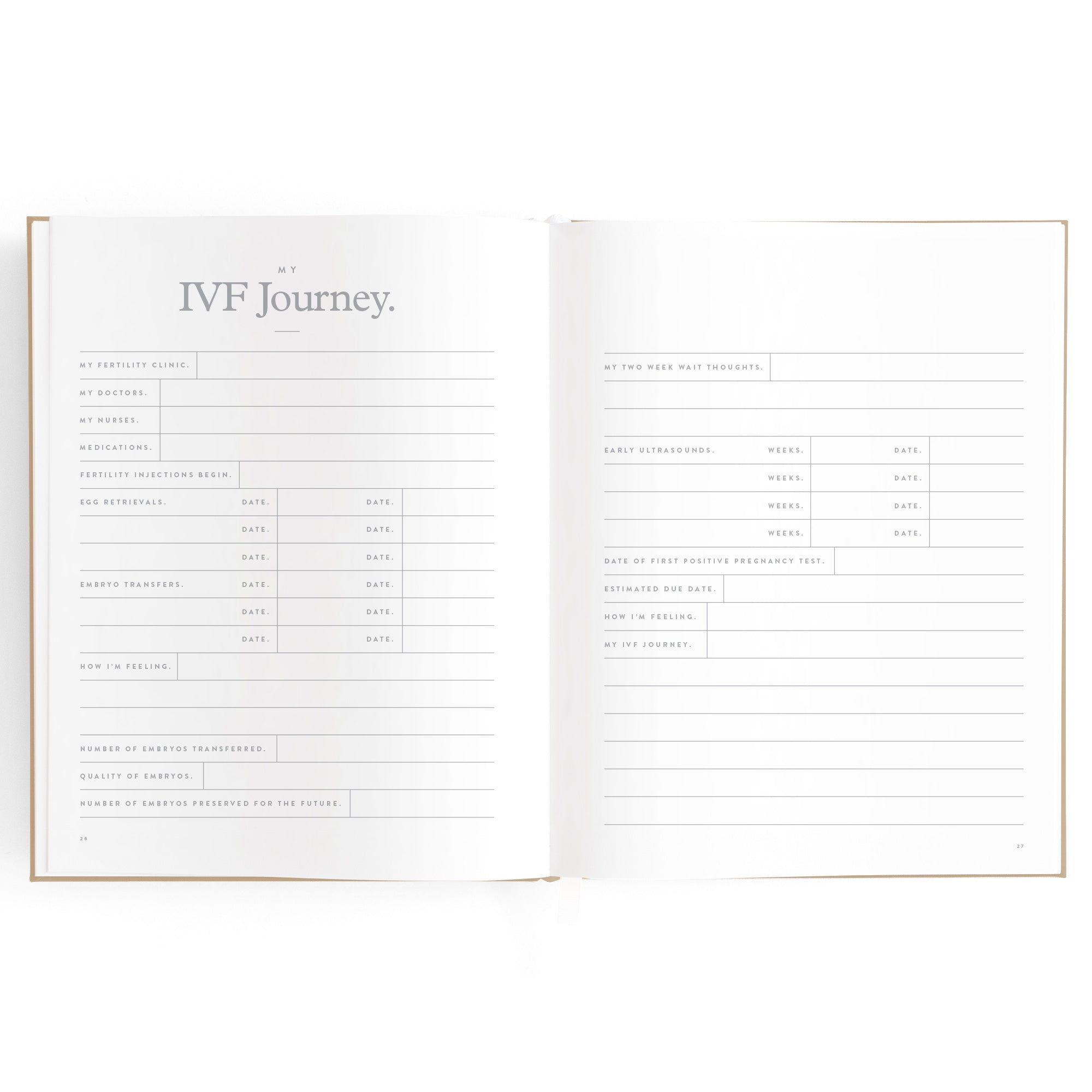 Baby Book Biscuit Boxed - 3rd Edition - PRE-ORDER (MAY)