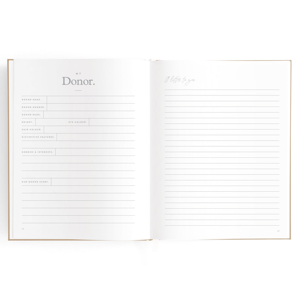 Baby Book Biscuit Boxed - 3rd Edition - PRE-ORDER (MAY)