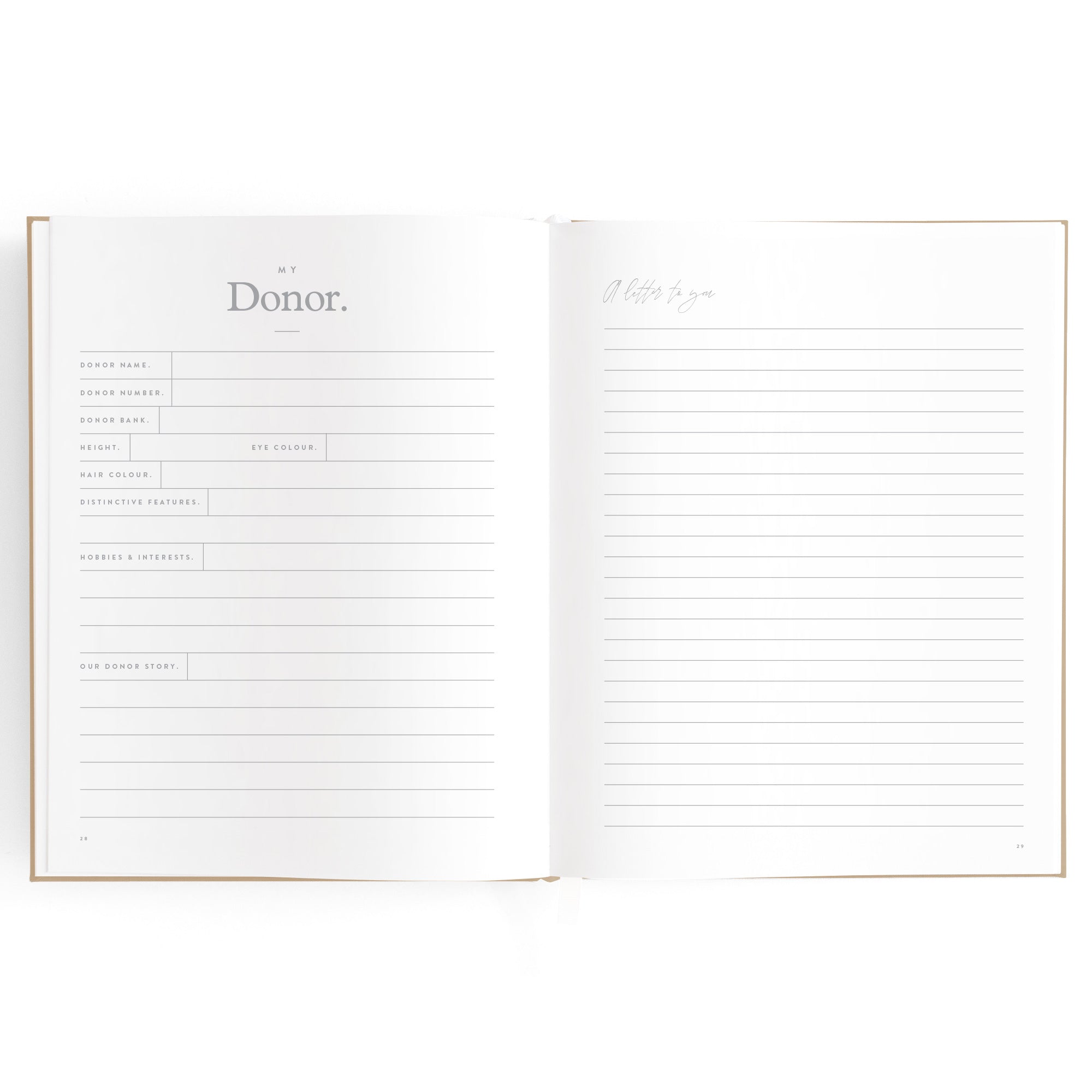 Baby Book Biscuit Boxed - 3rd Edition - PRE-ORDER (MAY)