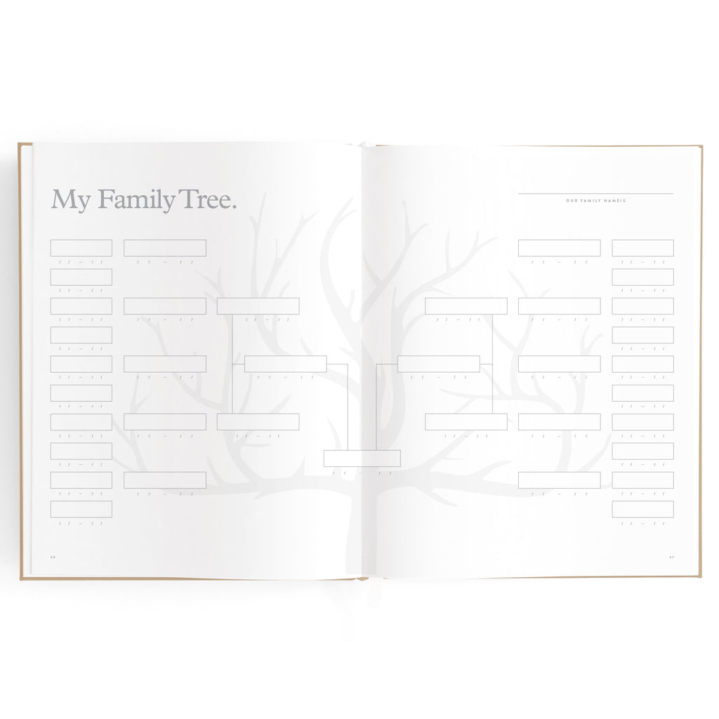 Baby Book Biscuit Boxed - 3rd Edition - PRE-ORDER (MAY)