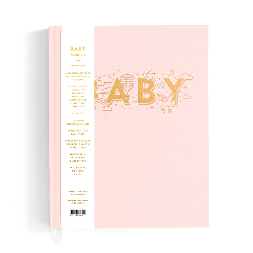 Baby Book Rose - 3rd Edition