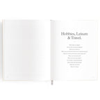 This Is My Story Memoir Journal Cream Boxed - PRE-ORDER (ARRIVING MAY)