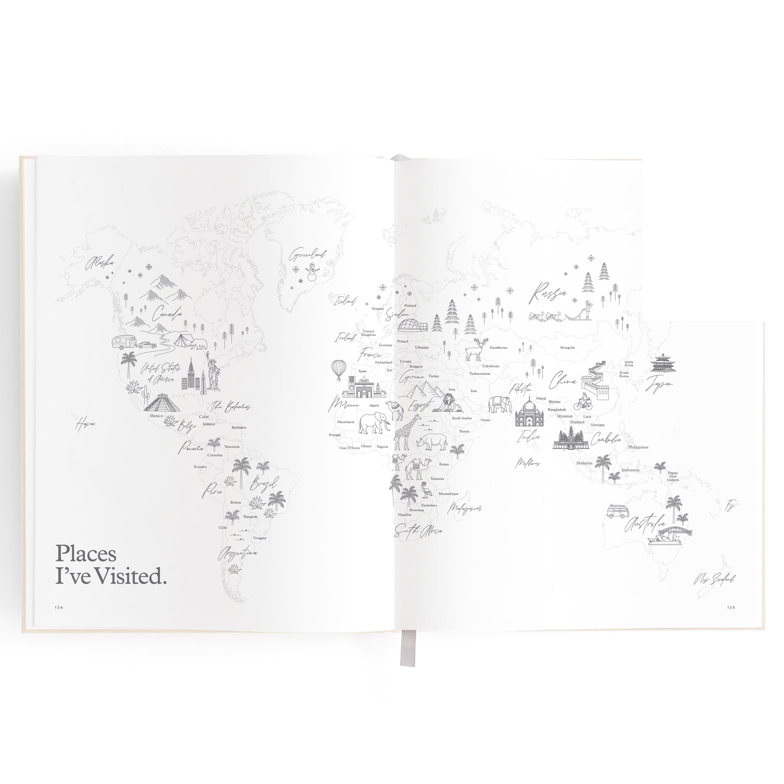 This Is My Story Memoir Journal Cream - PRE-ORDER (ARRIVING MAY)