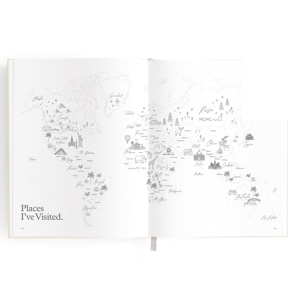 This Is My Story Memoir Journal Cream Boxed - PRE-ORDER (ARRIVING MAY)