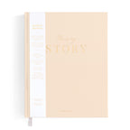 This Is My Story Memoir Journal Cream - PRE-ORDER (ARRIVING MAY)