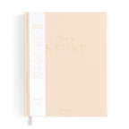 This Is My Story Memoir Journal Cream Boxed - PRE-ORDER (ARRIVING MAY)