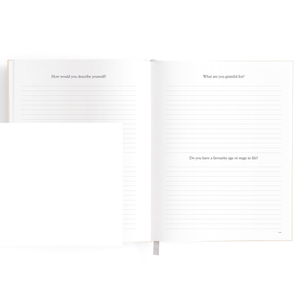 This Is My Story Memoir Journal Cream Boxed - PRE-ORDER (ARRIVING MAY)
