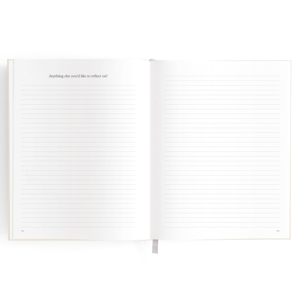 This Is My Story Memoir Journal Cream - PRE-ORDER (ARRIVING MAY)