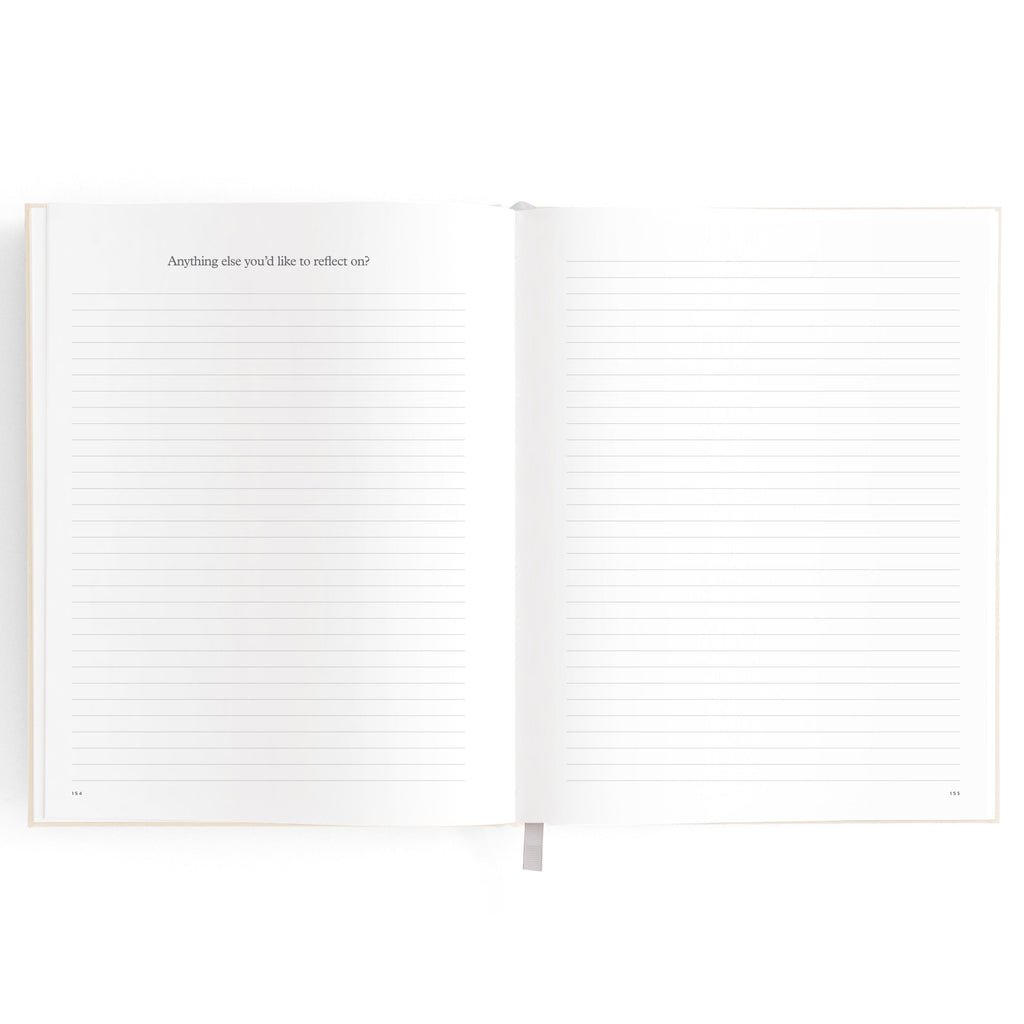 This Is My Story Memoir Journal Cream Boxed - PRE-ORDER (ARRIVING MAY)