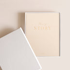 This Is My Story Memoir Journal Cream Boxed - PRE-ORDER (ARRIVING MAY)