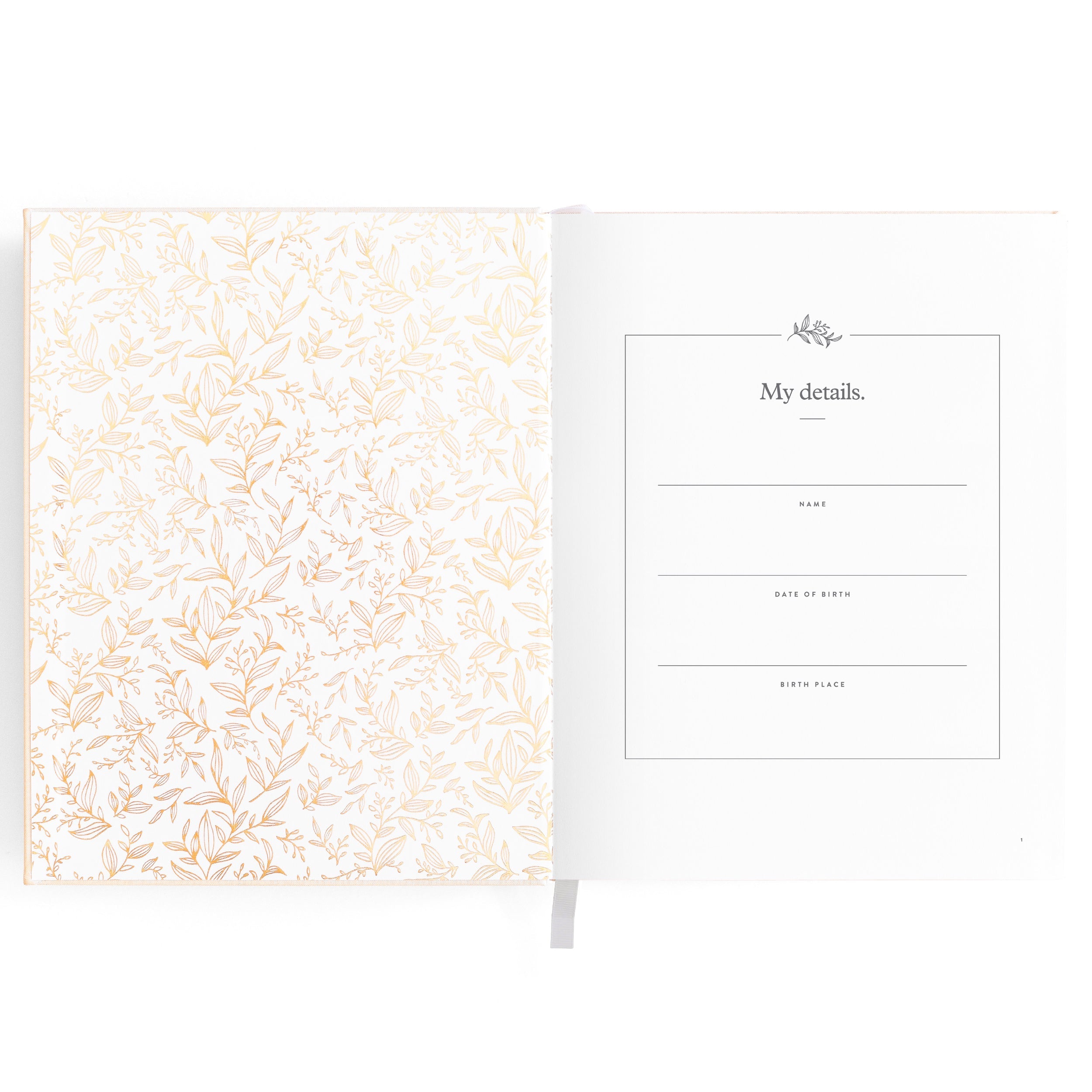 This Is My Story Memoir Journal Cream Boxed - PRE-ORDER (ARRIVING MAY)